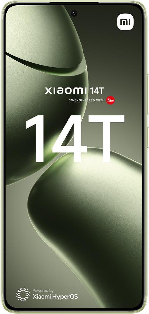 Xiaomi 14T Zitronengrün 12 Gigabyte 256 Gigabyte