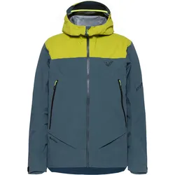 Dynafit RIDGE Hardshelljacke Herren | Gr. M | grau - grau