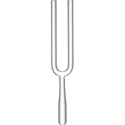 Meinl Sonic Energy SOLCTF417 Solfeggio Crystal Tuning Fork 417 Hz / G#4