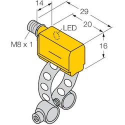 Turck Magnetfeldsensor BIM-PST-AP6X-V1131