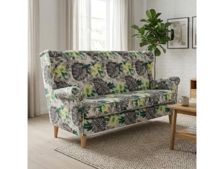Family Meble Schlafsofa Ari Spring – zielony