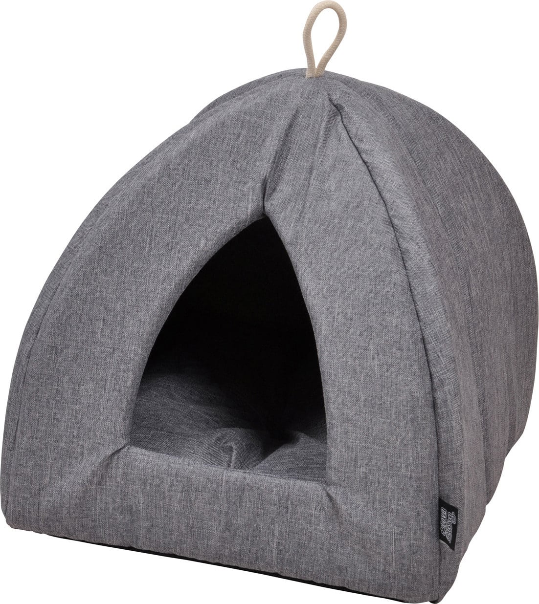Dynamic24 Kattennest en Hondenmand - Iglo vorm Kattenhol met Kussen