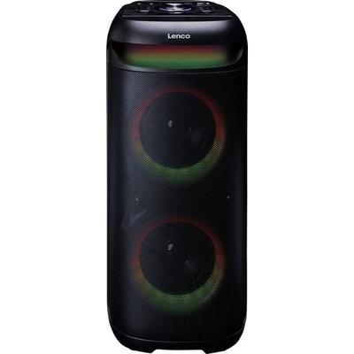 Lenco PA-210BK Bluetooth® Lautsprecher Schwarz