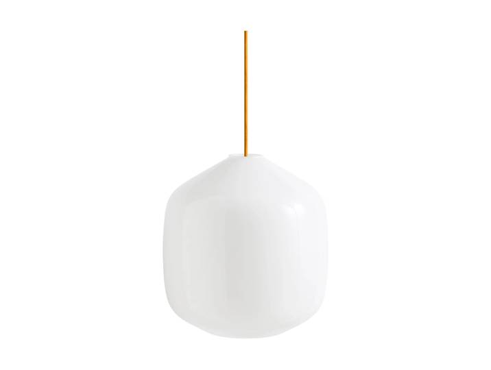 HAY Buoy hanglamp Ø30 cm Opal glass-amber yellow