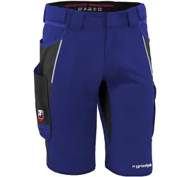 Shorts "IRON" - N48 - kornblau/schwarz