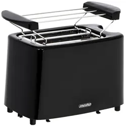 Mesko MS 3220 Toaster 2 Scheiben 900 Watt Schwarz
