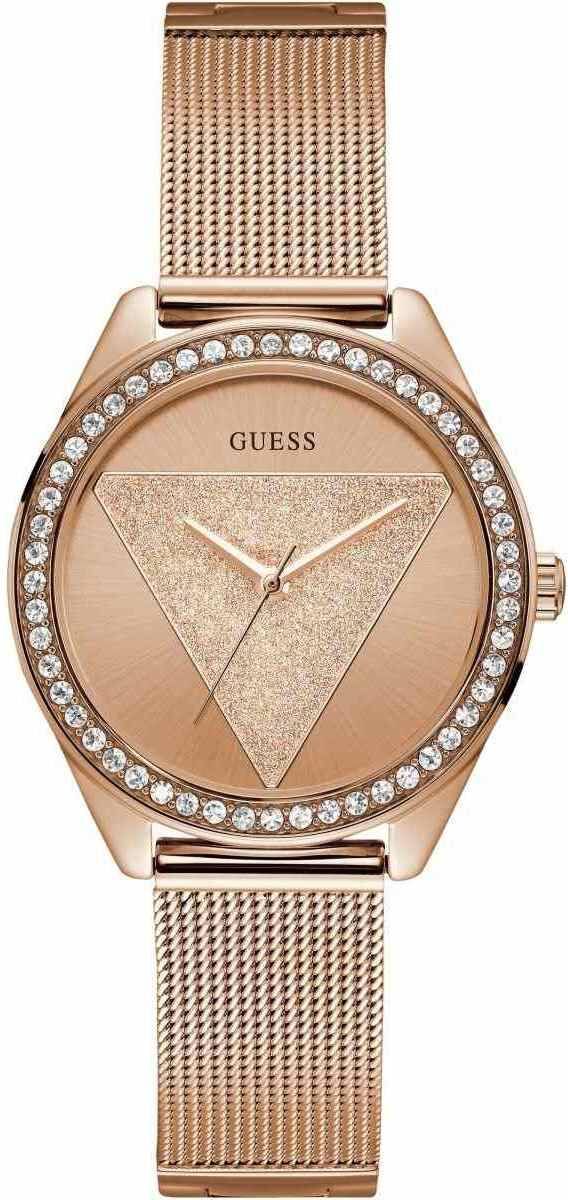 GUESS Tri Glitz Rose Gold W1142L4