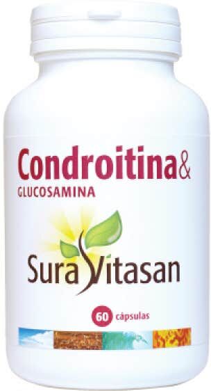 Sura Vitasan Glucosamina Condroitina 60 caps