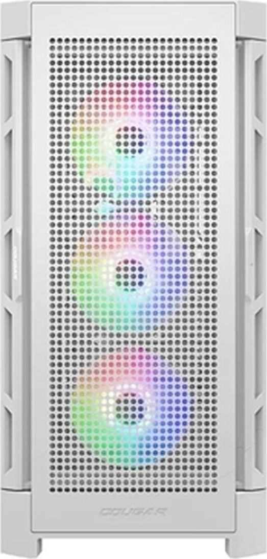 Cougar Gaming Airface Pro RGB CGR-5AD1W-AIR-RGB Midi-tower Gaming Behuizing, Wit