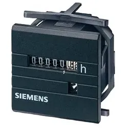 Siemens Dig Industr. Zeitzähler 48x48mm 230VAC 50Hz 7KT5502