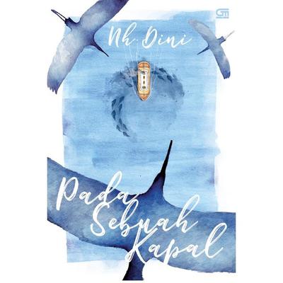 Pada Sebuah Kapal - Nh. Dini, Audio, 9789152133811