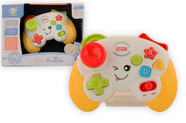 Vtech Baby Gamepad 9094 - Interactief met licht en geluid