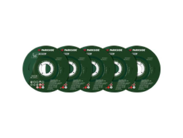 PARKSIDE® Disques à lamelles ou Plateau auto-agrippant avec disques abrasifs ou Disque de nettoyage ou Disques à ébarber