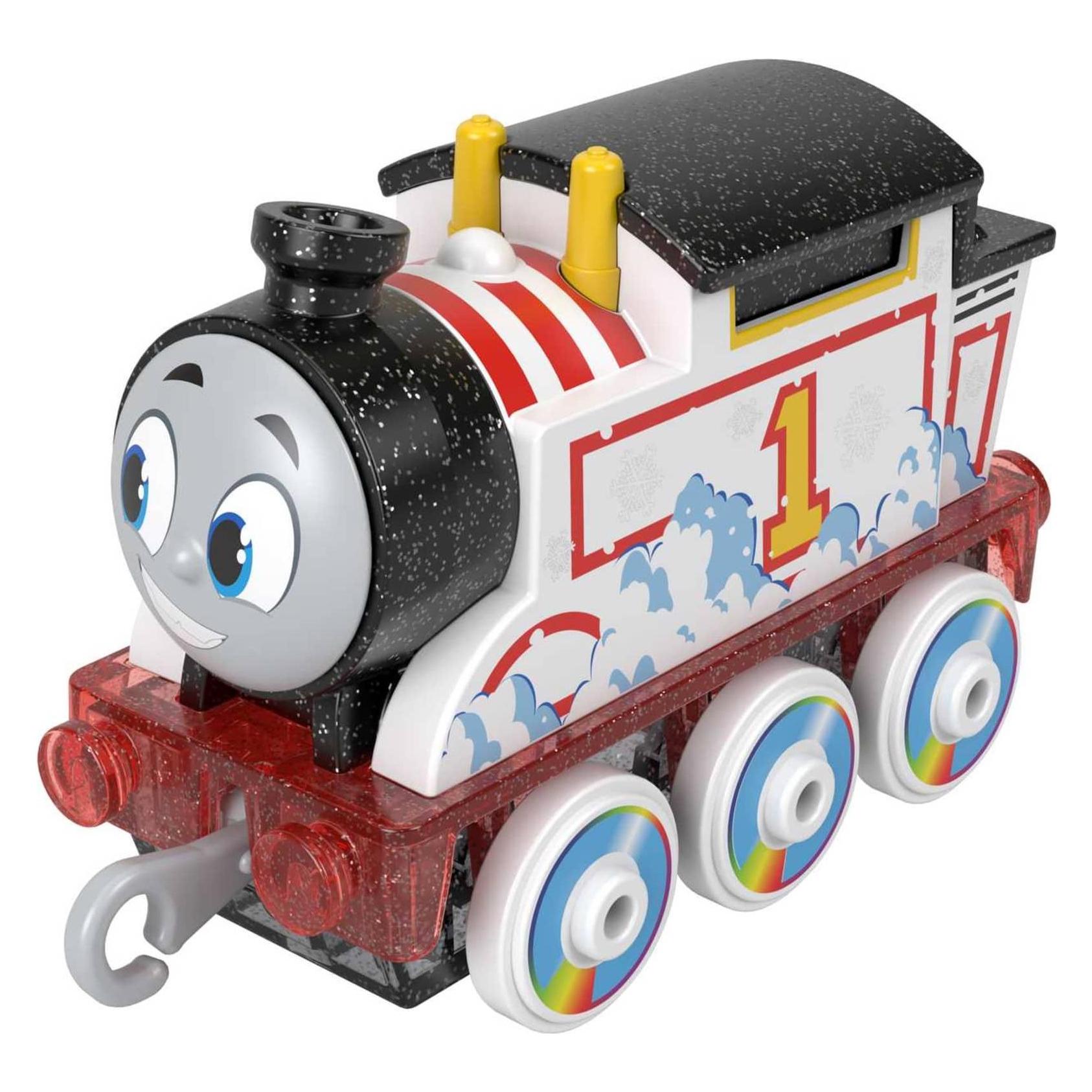 Mattel Zuglokomotive Farbwechsel Thomas und (HMC30)