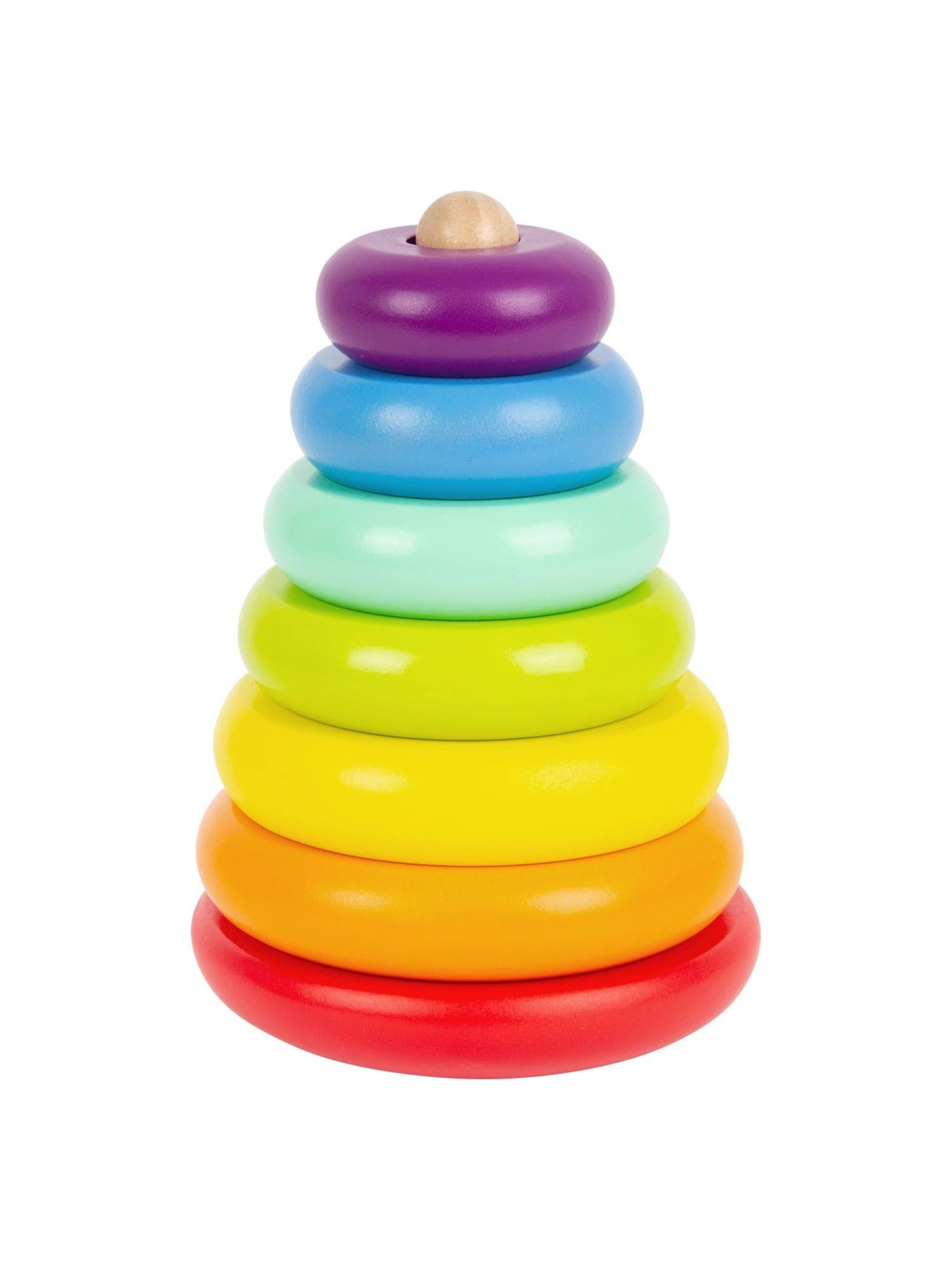 Small Foot Stapelturm mit Ringen - Pyramide