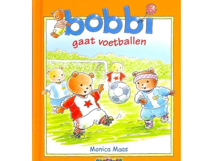 Bobbi - Bobbi gaat voetballen - Hardcover - Met illustraties