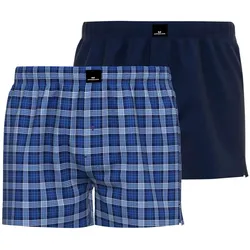 Herren Web-Boxershorts