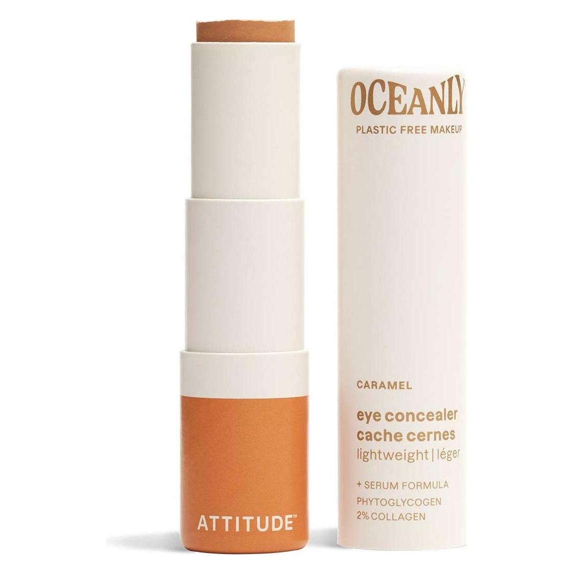 Attitude Oceanly Plastic-Free Light Coverage Under Eye Concealer Stick Titanium (Caramel, Titanium) (48837220)