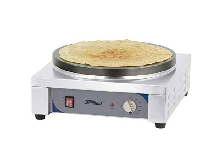 Casselin CCC40EP - Crêpière carrée premium 40
