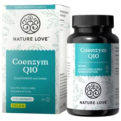 NATURE LOVE Coenzym Q10
