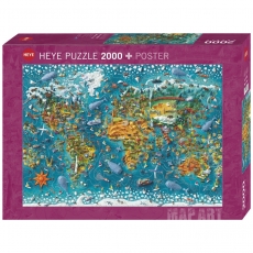 Heye Puzzle - Miniature World - Standard 2000 Teile 291355