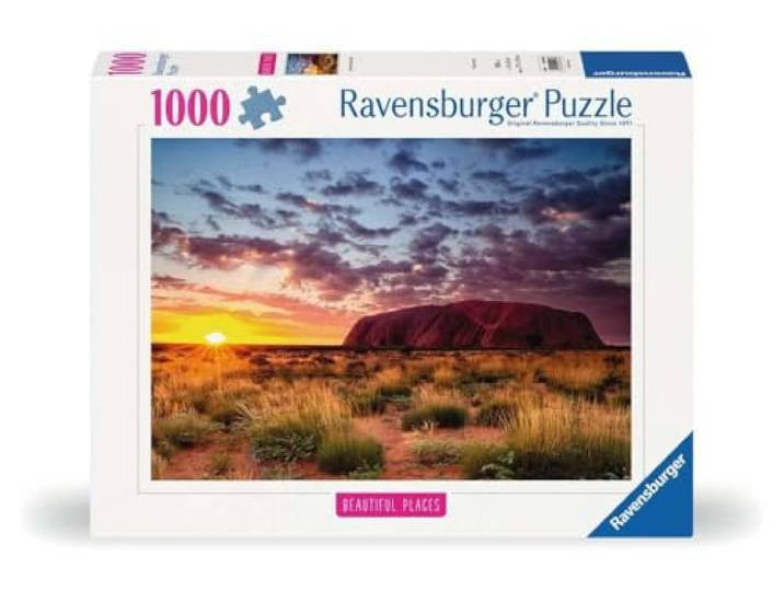 Erwachsenenpuzzle 1000 Teile - Ayers Rock in Australien, New Version