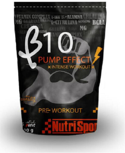 Nutrisport B10 Pumpeffekt Erdbeere 400Gr 400 gr