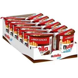 Ferrero Nutella & Go Brot-Sticks 12x 52g