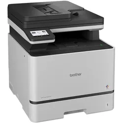 Brother MFC-L8730CDW (Laser, Farbe), Drucker, Grau