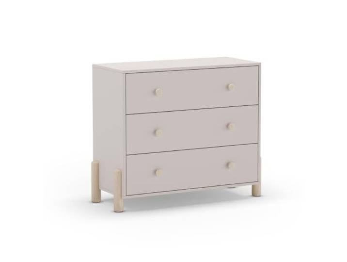 Calicosy Kommode mit 3 Schubladen, Länge 90 cm – DAPHNÉ