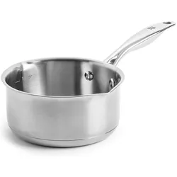 Dagelijkse Kost Kost Steelpan 1.5L 16cm, Pfanne + Kochtopf, Silber