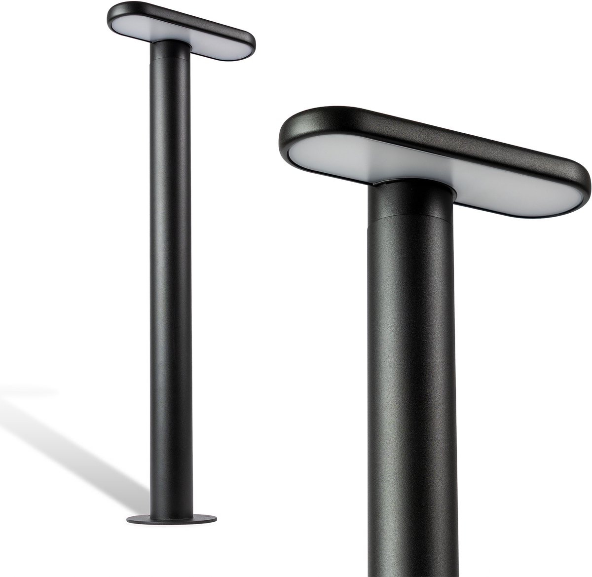 KS Verlichting Zack Tuinlamp - Zwart - LED - Aluminium - 60 cm