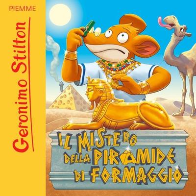 Il mistero della piramide di formaggio - Geronimo Stilton, Audio, 9788858551066