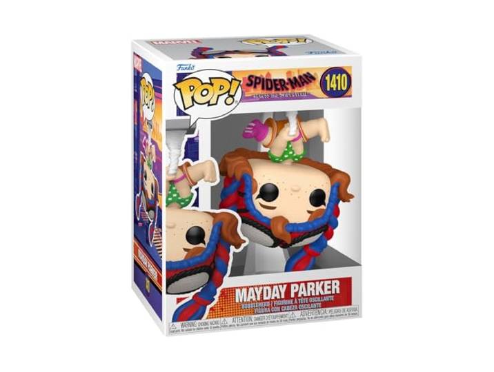Funko POP! Marvel: Spider-man Across the Spider-Verse - Mayday Parker - Verzamelbare Vinyl Figuur - Cadeau Idee - Officiële Merchandise -Filmfans