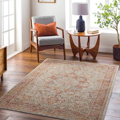 Livabliss Zeynepe Traditional Medallion Area Rug