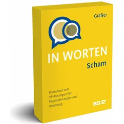 Beltz Grässer:Scham in Worten, 99 Karten (Deutsch)