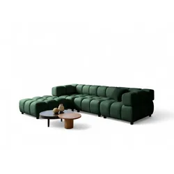 SOFA 3-sitzer Und 1-polsterhocker Flow