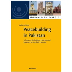 Peacebuilding in Pakistan, Fachbücher von Heike Ruhland