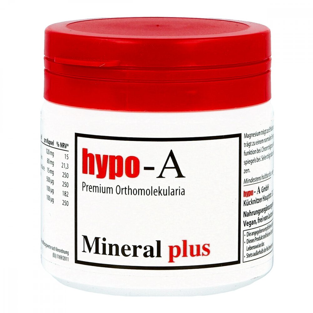 hypo-A GmbH Hypo A Mineral plus Kapseln 04192344