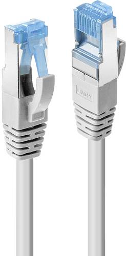 LINDY 47636 RJ45 CAT 6a S/FTP 7.50m Grau 1St.