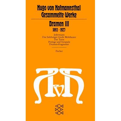 Dramen III, Taschenbuch von Hugo von Hofmannsthal, Fischer Taschenbuch Verlag, 978-3-596-22161-5