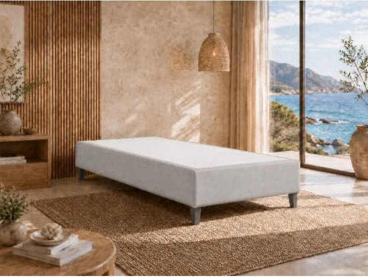 Best For Home Boxspringbett Bettgestell Base, mit Lieferung