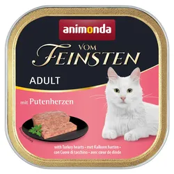 Animonda Vom Feinsten Adult mit Putenherzen 32x100 g