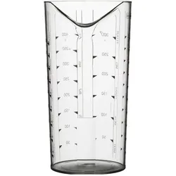 Rosti Leo, Messbecher, Transparent