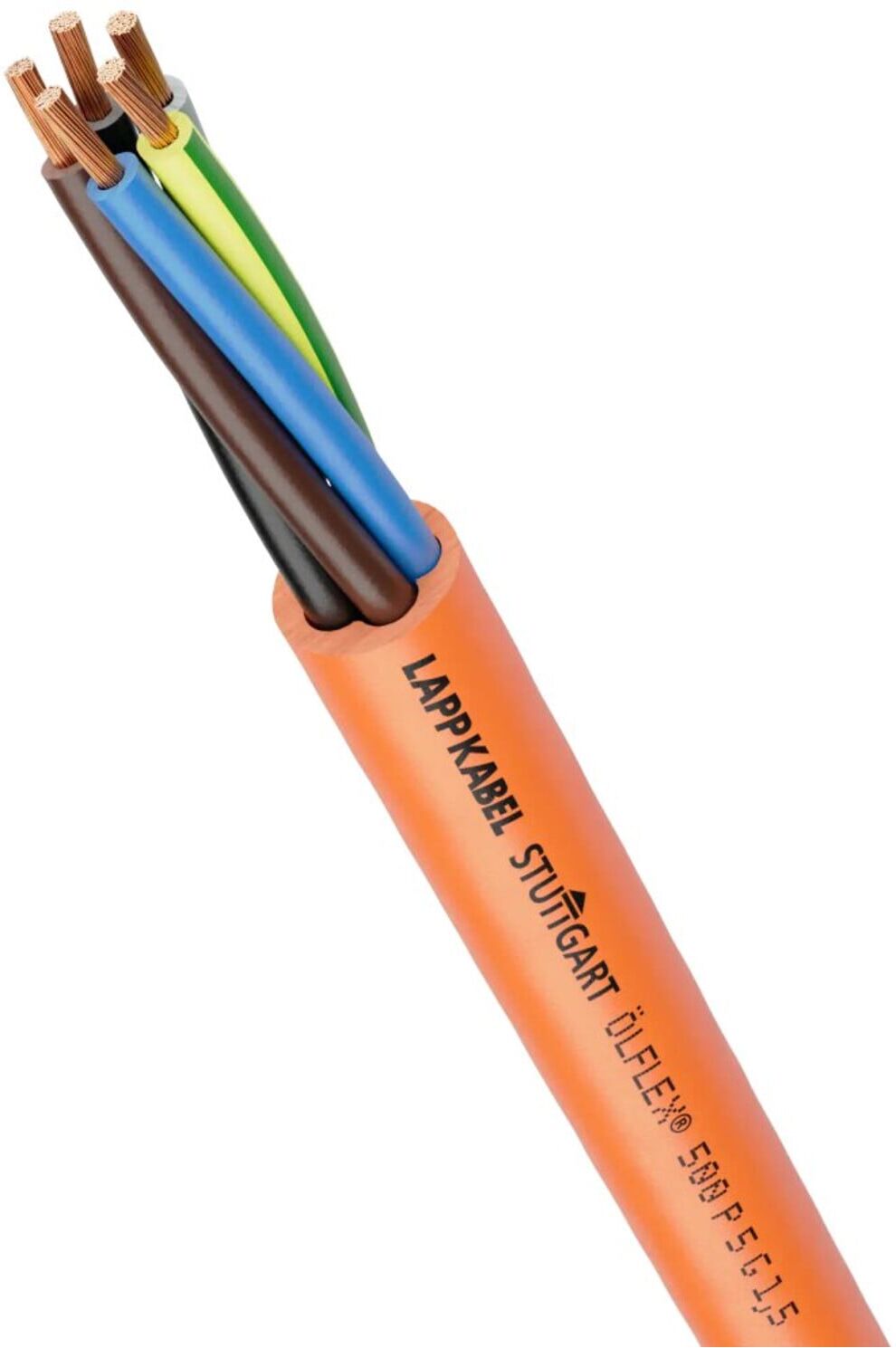 Lapp Anschlussleitung ÖLFLEX 500 P 3G1,5 300/500 V PUR flexibel (0012352/100)
