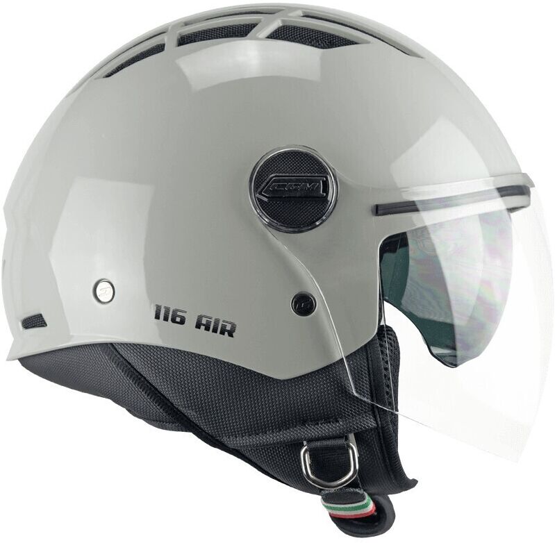 Casco Moto Jet CGM 116A AIR MONO Bigio taglia 2XL