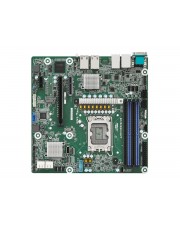 ASRock Rack Motherboard micro ATX LGA1700-Sockel C262 Chipsatz USB 3.2 Gen 1 2 x 10 Gigabit LAN 2 x Onboard-Grafik (EC262D4U-2L2T)