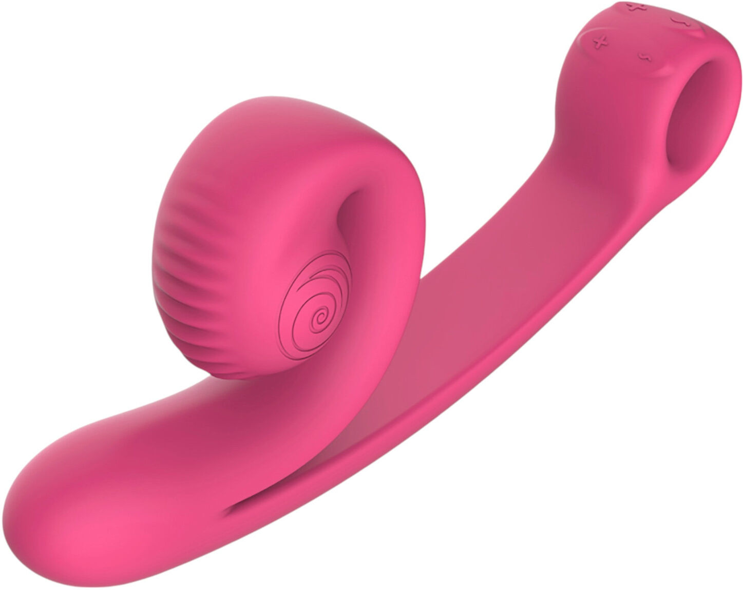 Snail Vibe Curve - 2-I-1 Klitorisvibrator (Pink)