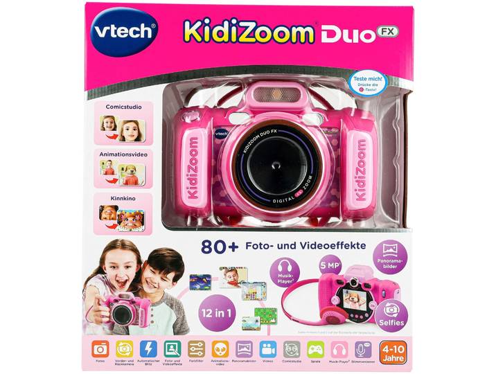 VTech KidiZoom Duo FX pink Deutsch