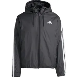adidas Essentials Climawarm 3-Streifen Winterjacke mit Kapuze JM4042 - black L